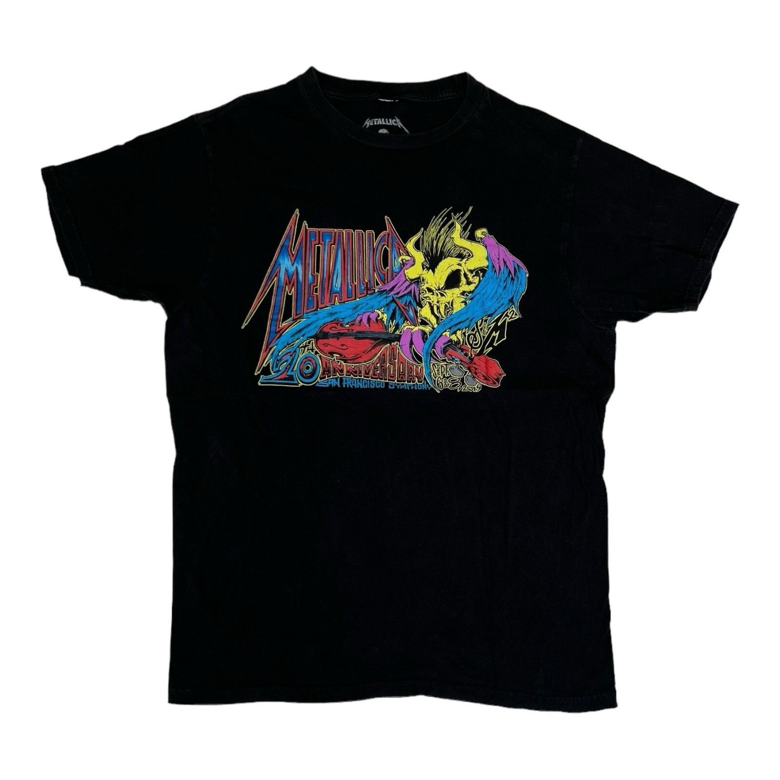 Metallica Metallica 20th Anniversary San Francisco Symphony 2019 Conce Size US M / EU 48-50 / 2 - 1 Thumbnail
