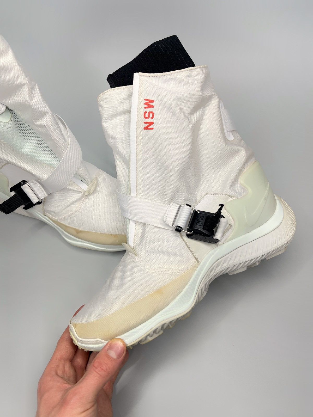Nike × Nike ACG Nike NSW Gaiter Boots Rare Size US 6 / EU 39 - 10 Thumbnail