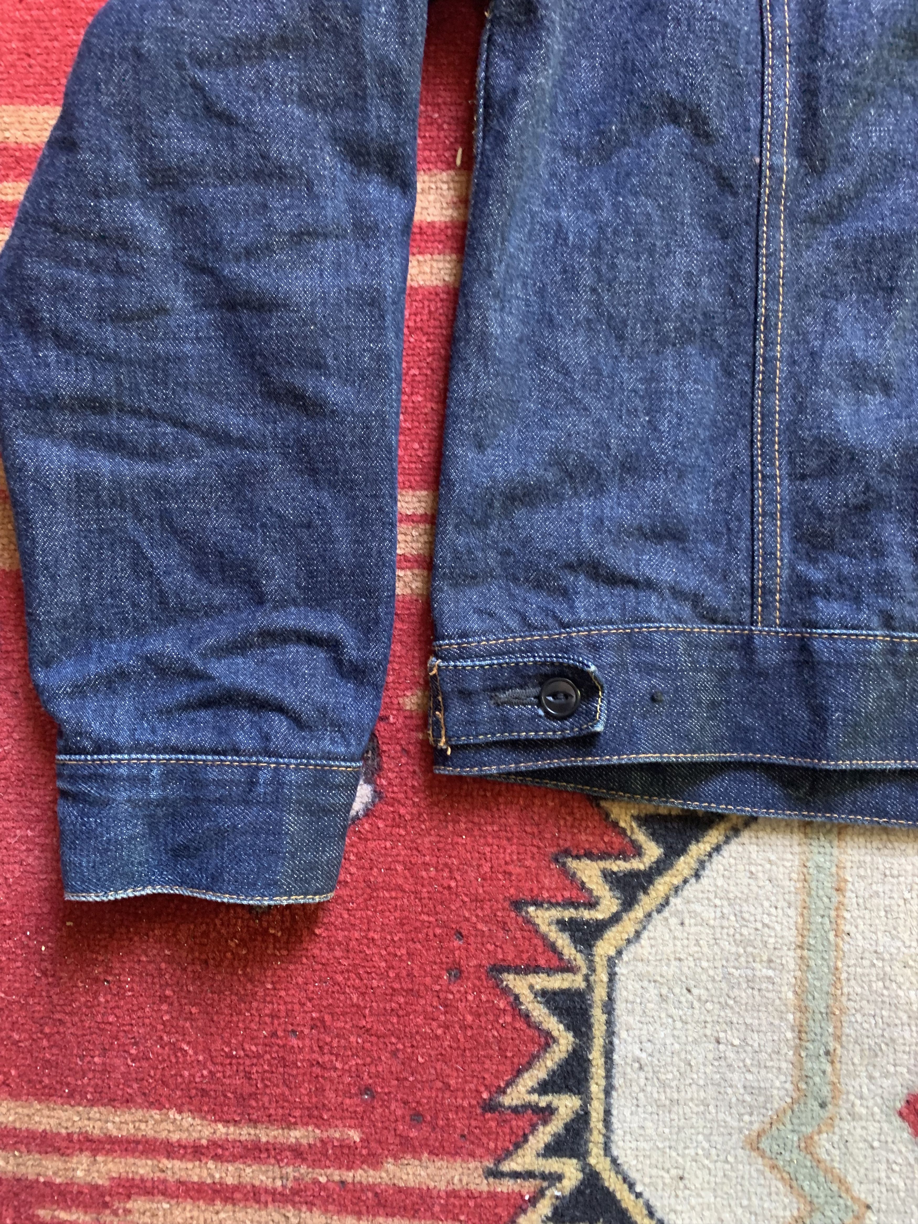 Edwin Vintage Edwin 5550 Jacket Selvedge Size US S / EU 44-46 / 1 - 7 Thumbnail