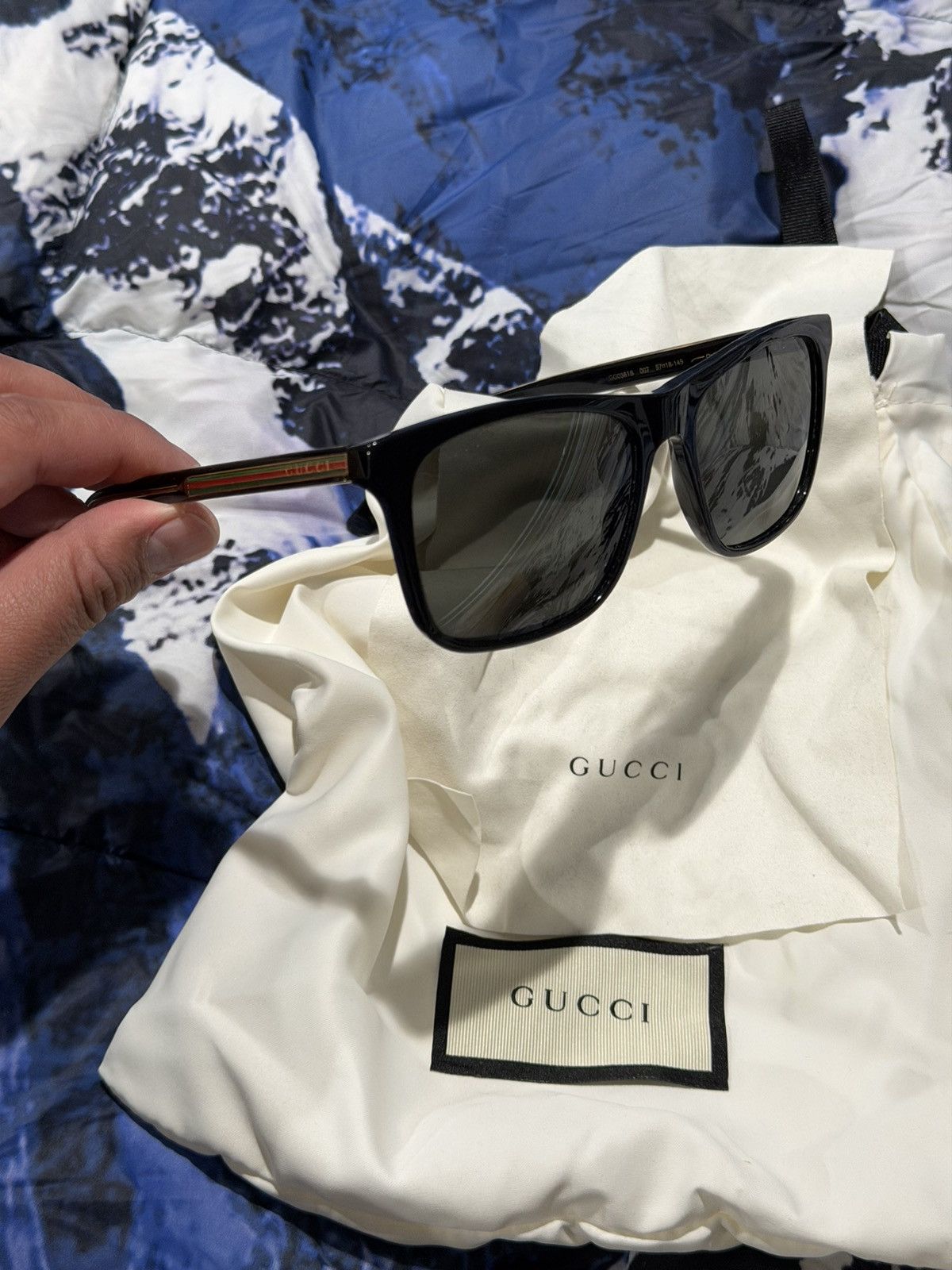Gucci Gucci Sunglasses for Mens Size ONE SIZE - 1 Thumbnail
