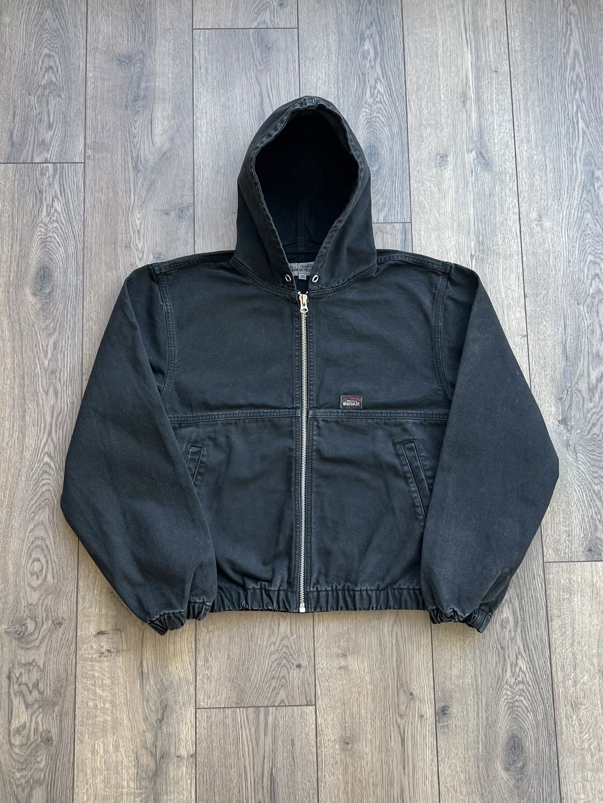 Stussy Stussy Contrast Stitched Work Jacket | Grailed