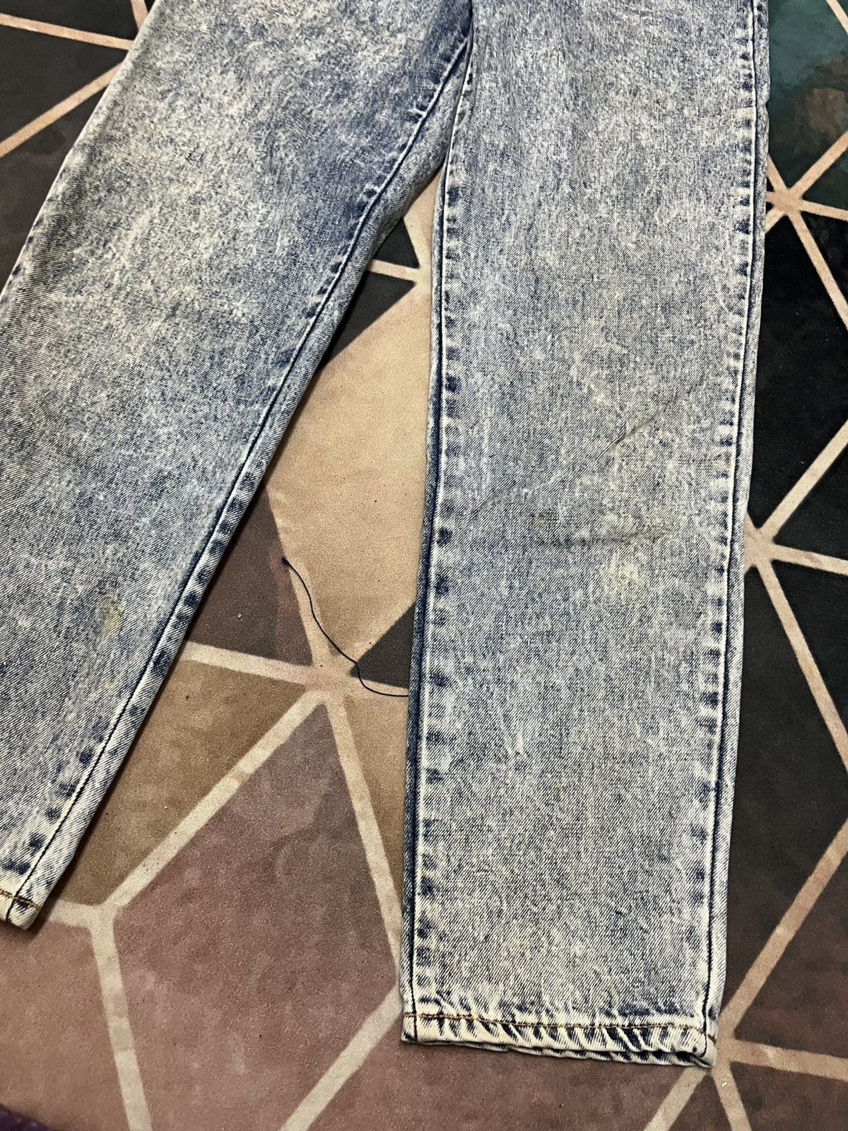 Japanese Brand 💥PURE VINTAGE Edwin Tokyo 80s Cut Jeans Size US 31 - 5 Thumbnail