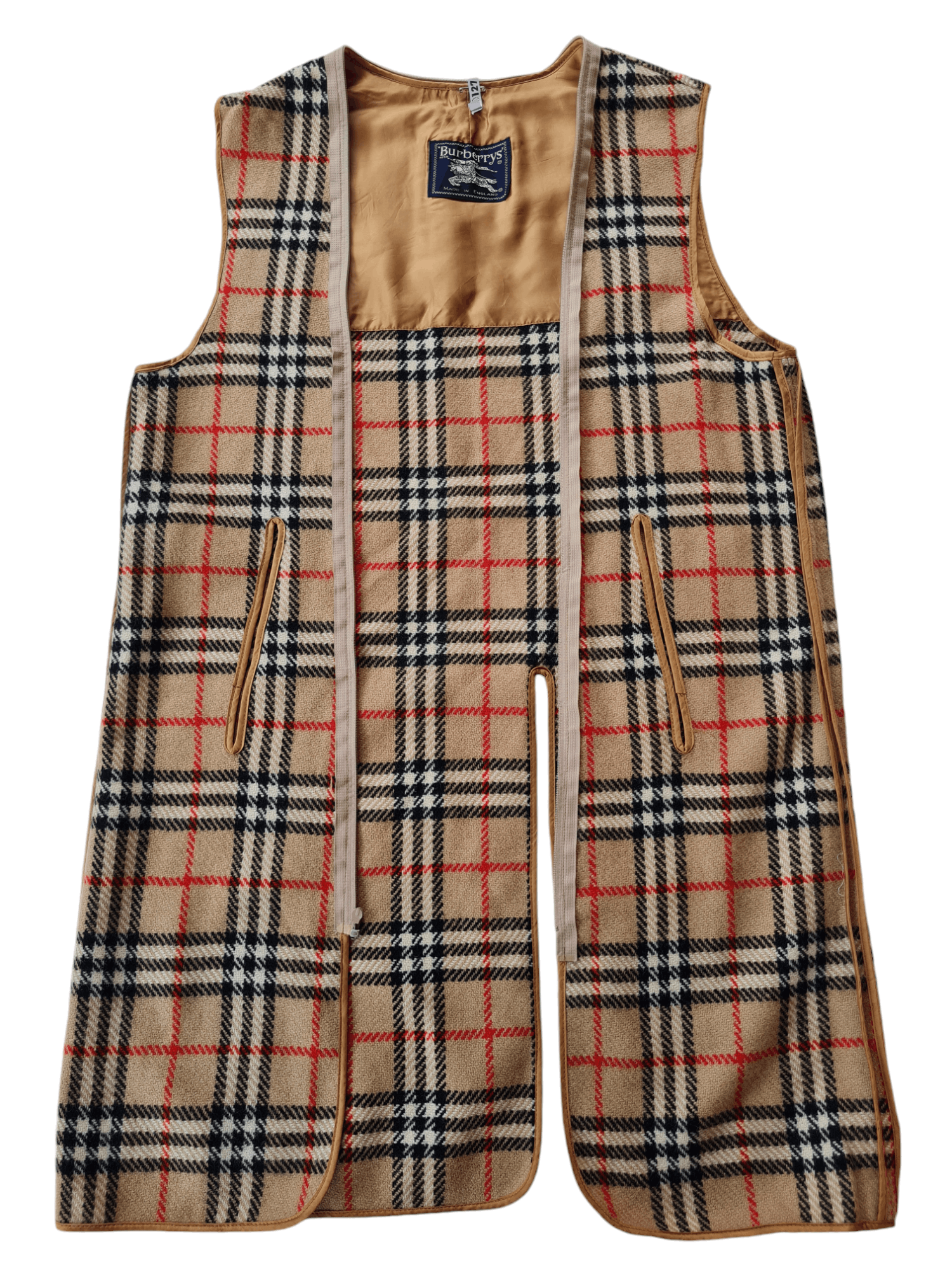 Burberry Prorsum Vintage Burberrys England Inner Lining Nova Check Size US L / EU 52-54 / 3 - 1 Thumbnail