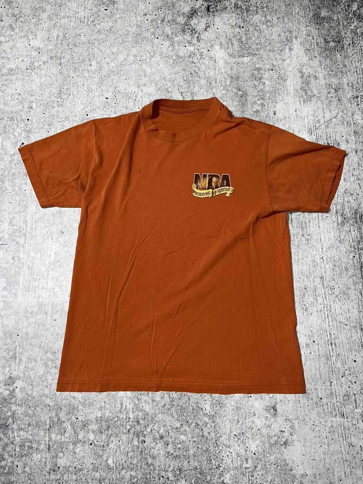 Other Vintage Y2K NRA Graphic Tee Size US M / EU 48-50 / 2 - 5 Thumbnail