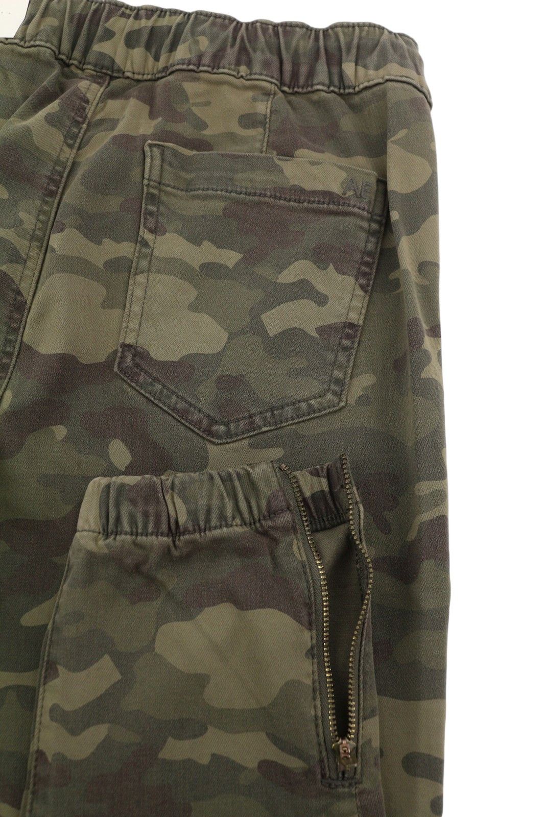 American Eagle Outfitters JEGGING JOGGER W30 Camo Pants 89006 Size 30" / US 8 / IT 44 - 6 Thumbnail