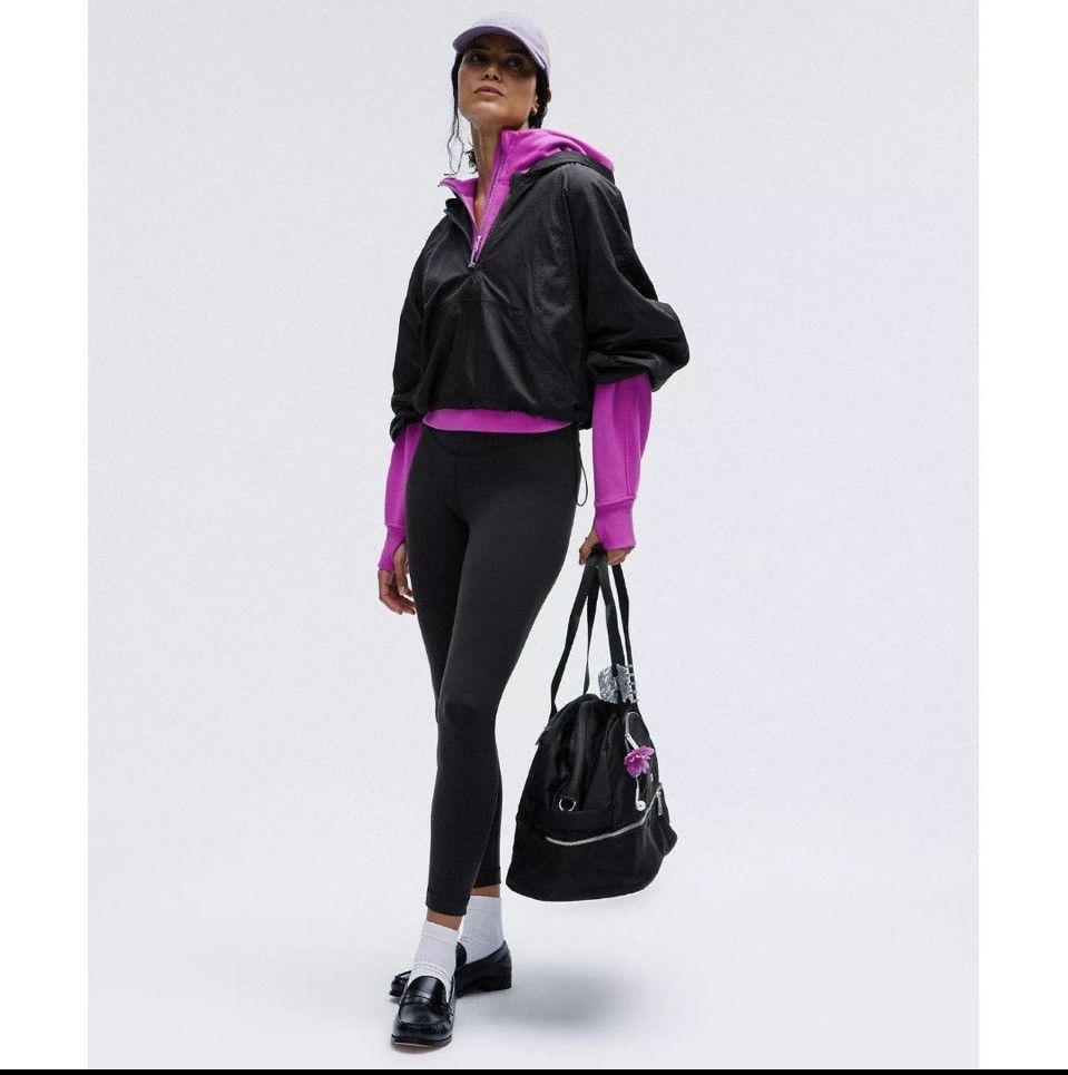 Lululemon Lululemon Wunder Under SmoothCover Tight 25" 6 Black Size 28" / US 6 / IT 42 - 4 Thumbnail