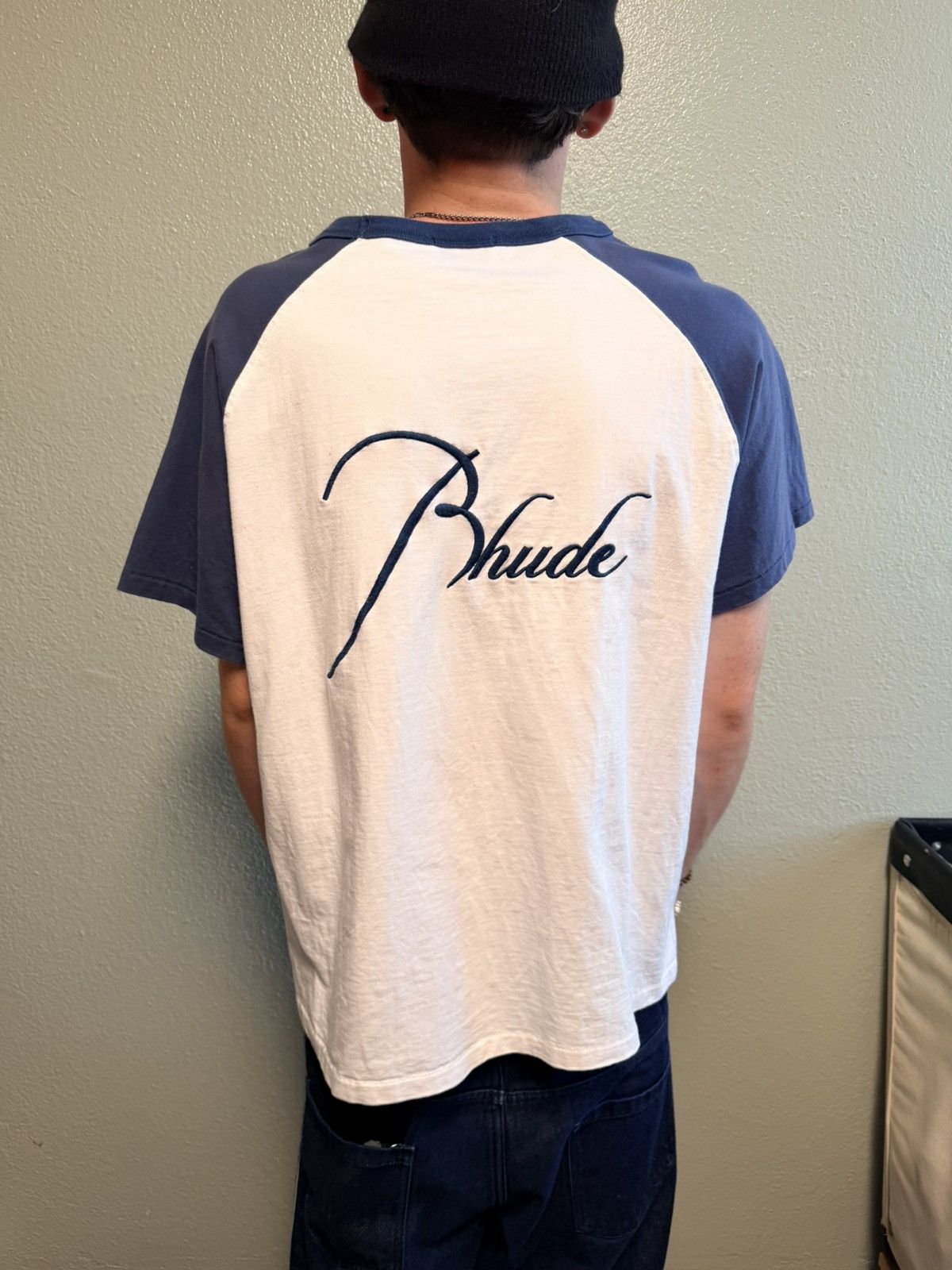 Rhude Rhude 2 Tone Shirt Size US M / EU 48-50 / 2 - 1 Thumbnail