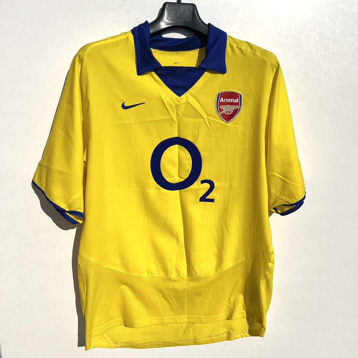 Nike × Vintage ARSENAL LONDON 2003 2004 FOOTBALL SHIRT SOCCER JERSEY NIKE Size US L / EU 52-54 / 3 - 1 Thumbnail