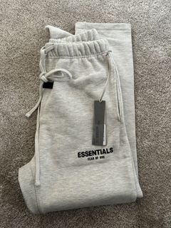 Fear of God Essential Sweatpants, Core Heather