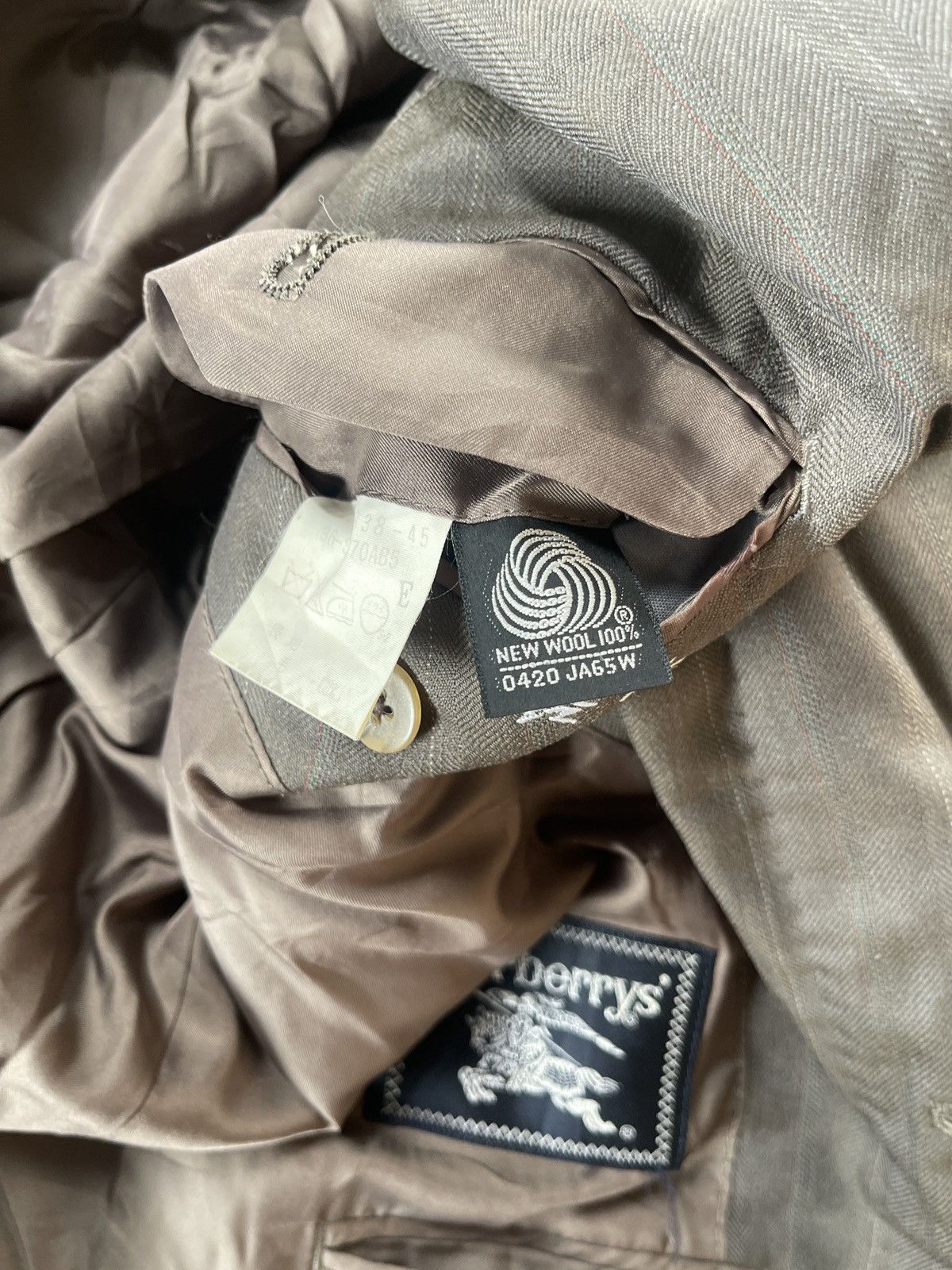 Burberry Burberrys blazer Size 40S - 2 Thumbnail