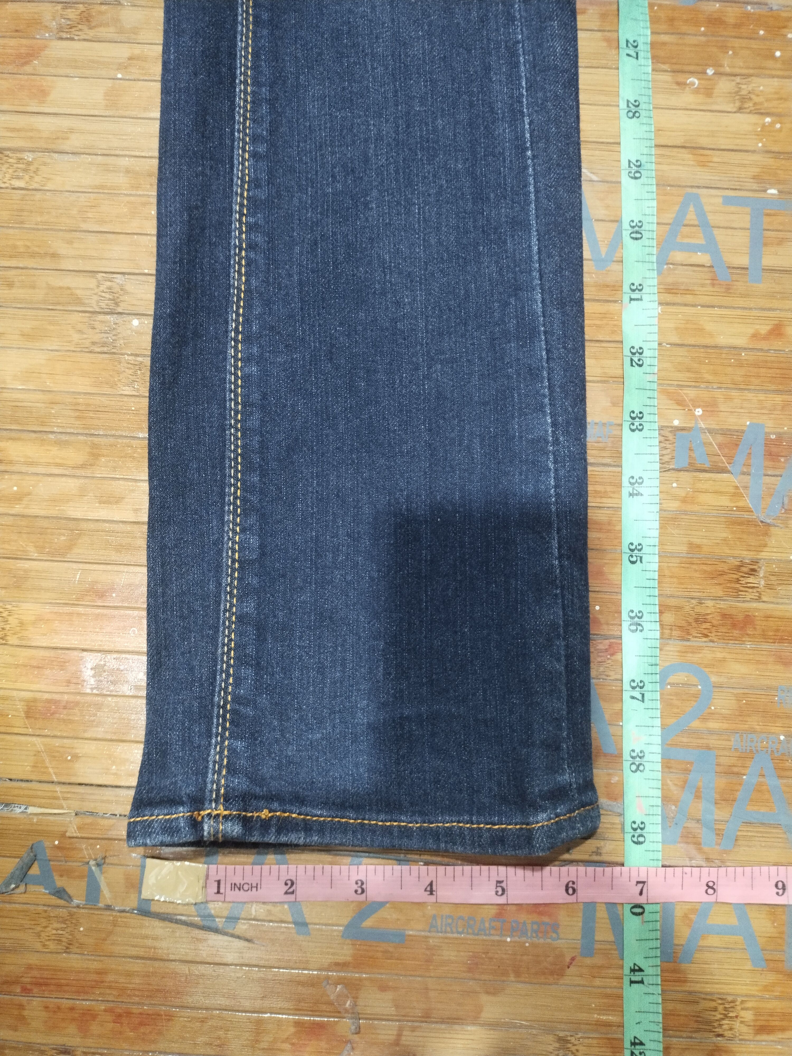 Japanese Brand Jeans "Stretch"Georgia Love Sz 26"27" Size 26" / US 2 / IT 38 - 5 Thumbnail