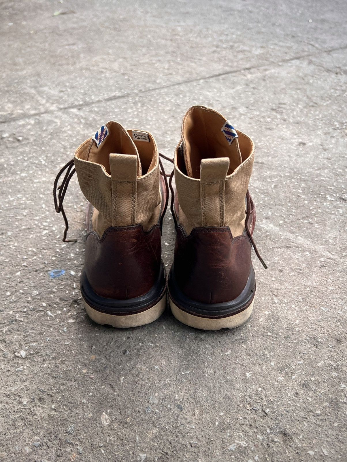 Visvim Visvim Visvim 11aw Veritas Folk Boots Size US 9 / EU 42 - 7 Thumbnail