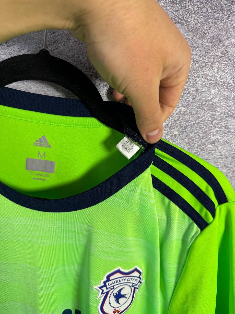 Adidas × Vintage Vintage Cardiff City 2018/19 Adidas Soccer Jersey Size US M / EU 48-50 / 2 - 12 Thumbnail