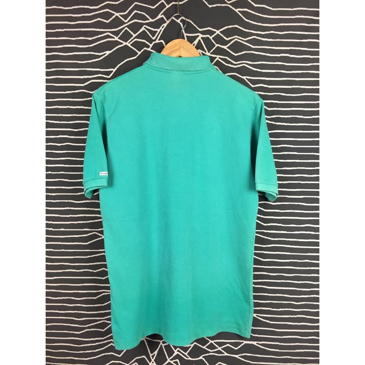 Vintage Vtg 90s Off Shore Surf Wear Embroidered Logo Pocket Polo Tee Size US M / EU 48-50 / 2 - 10 Thumbnail