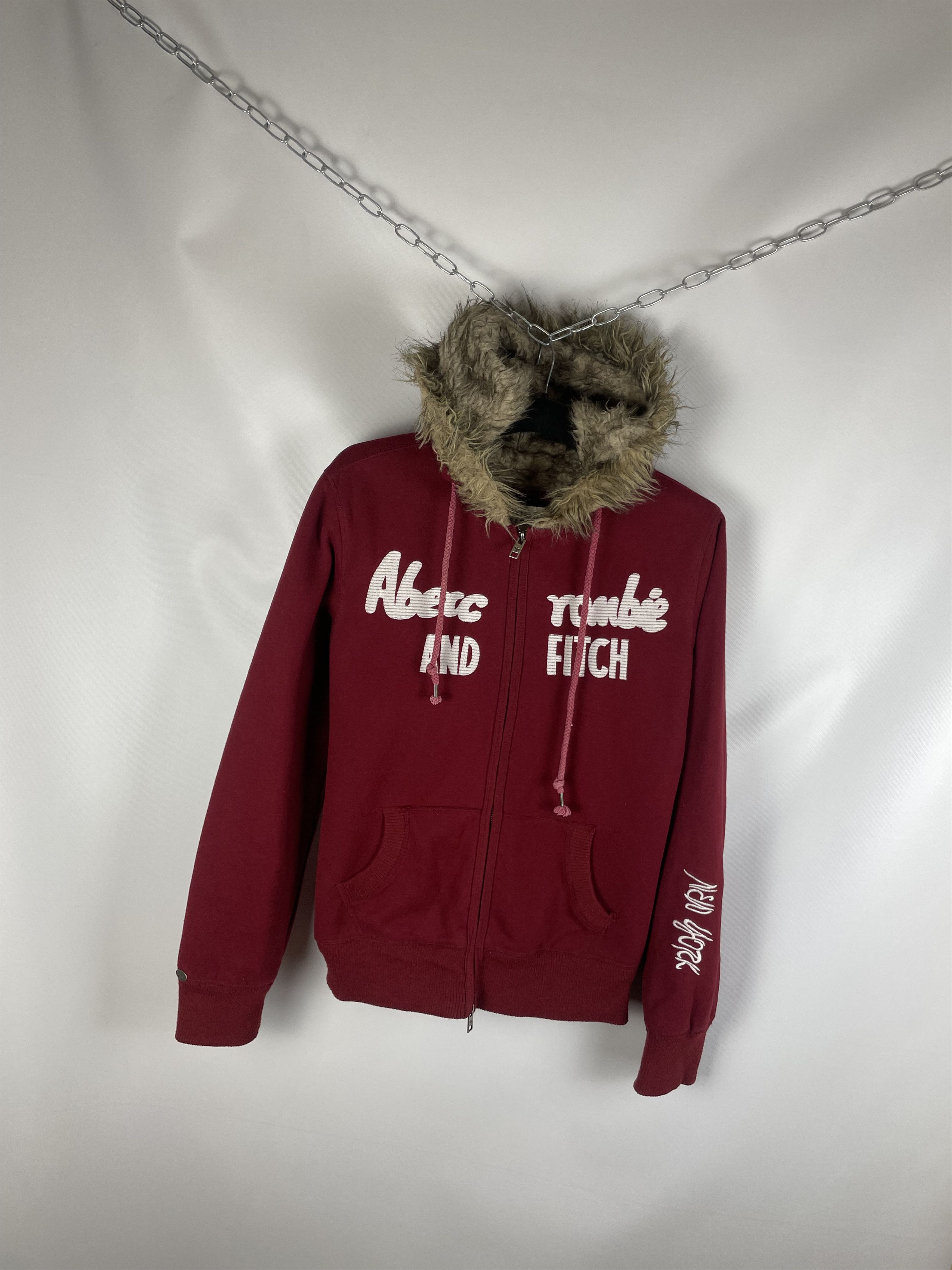 Abercrombie & Fitch Abercrombie&Fitch Sherpa Fur zip-hoodies Size US L / EU 52-54 / 3 - 2 Thumbnail