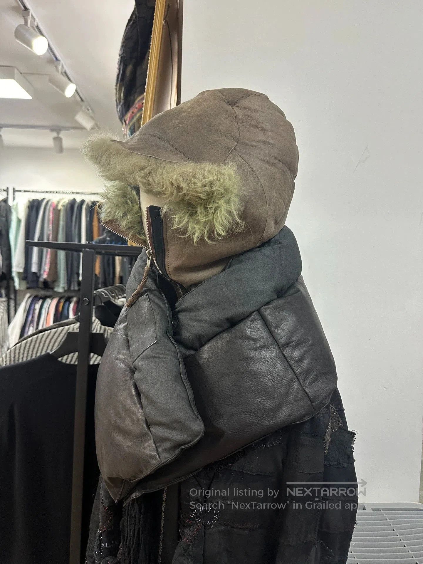 Julius Black Puffy Heavy Winter Coat. Size US M / EU 48-50 / 2 - 6 Thumbnail