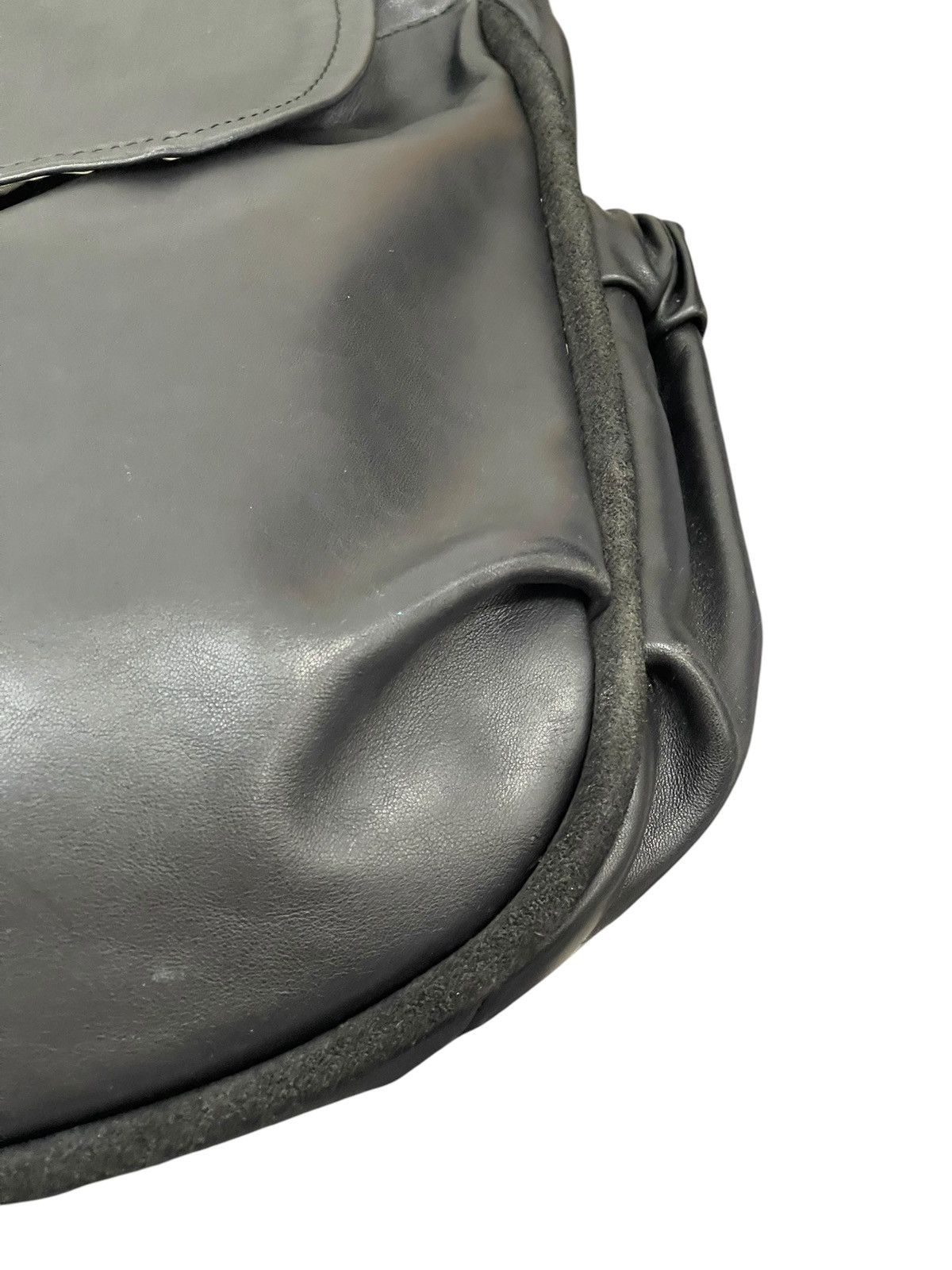Genuine Leather Full Leather Repetto Cross Body Shoulder Bag 1🟩9 Size ONE SIZE - 7 Thumbnail