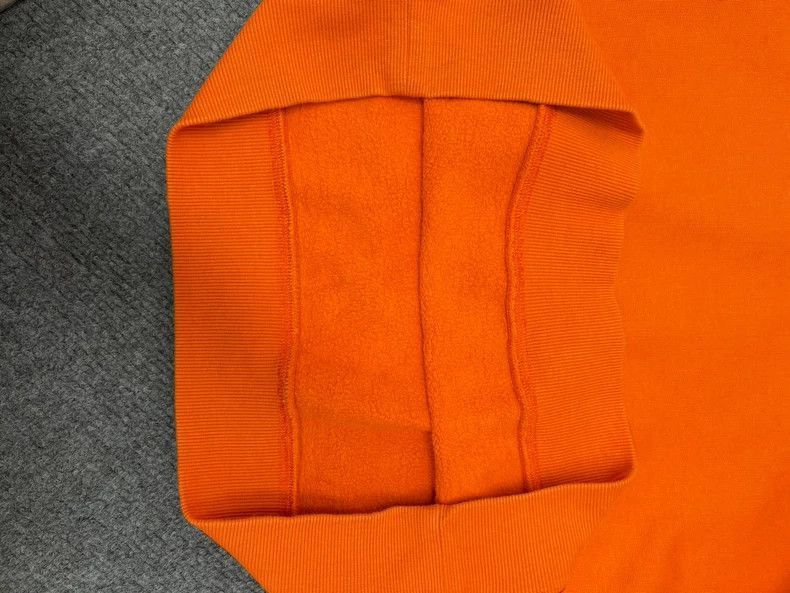 Dior Dior Orange CD Logo Embroidered Sweatshirt XXL-2505 Size US XXL / EU 58 / 5 - 5 Thumbnail