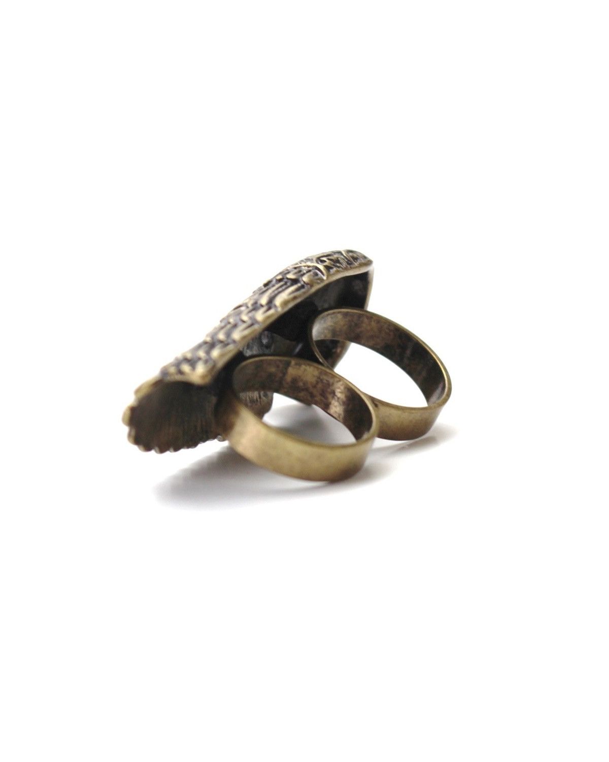 Hysteric Glamour 2000S JAPANESE MADE THE FALLEN ANGEL RING Size ONE SIZE - 4 Thumbnail