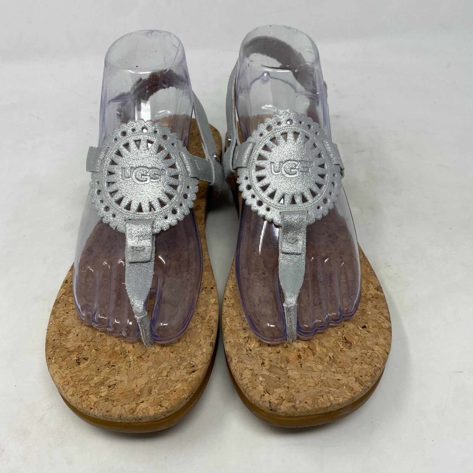 Ugg UGG Ayden II Leather Thong Strap Sandals Womens Size 9.5 Size US 9.5 / IT 39.5 - 3 Thumbnail