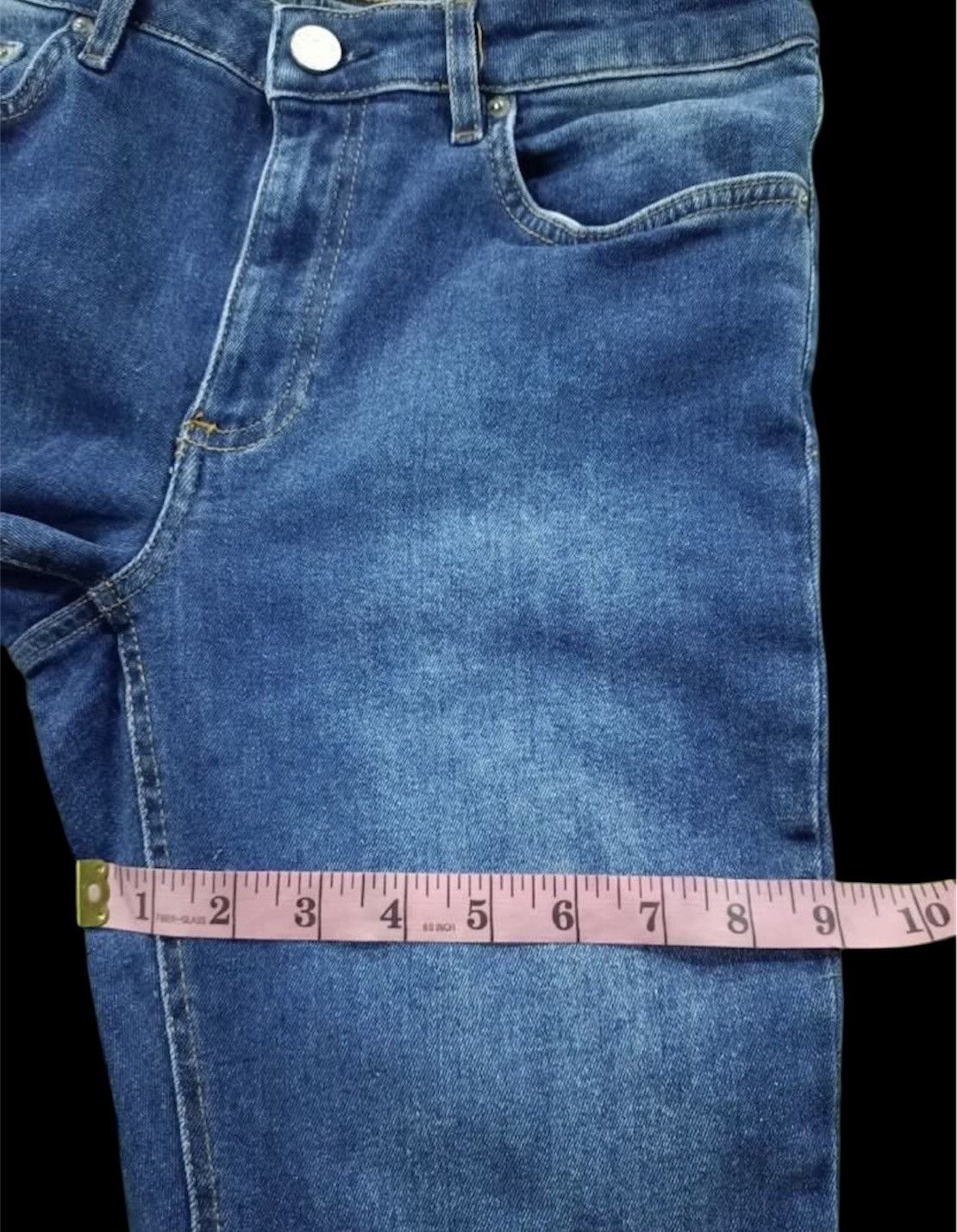 Acne Studios ACNE STUDIO SLIM FIT DENIM x STYLE SKIN 5 USED BLUE Size 30" / US 8 / IT 44 - 6 Thumbnail