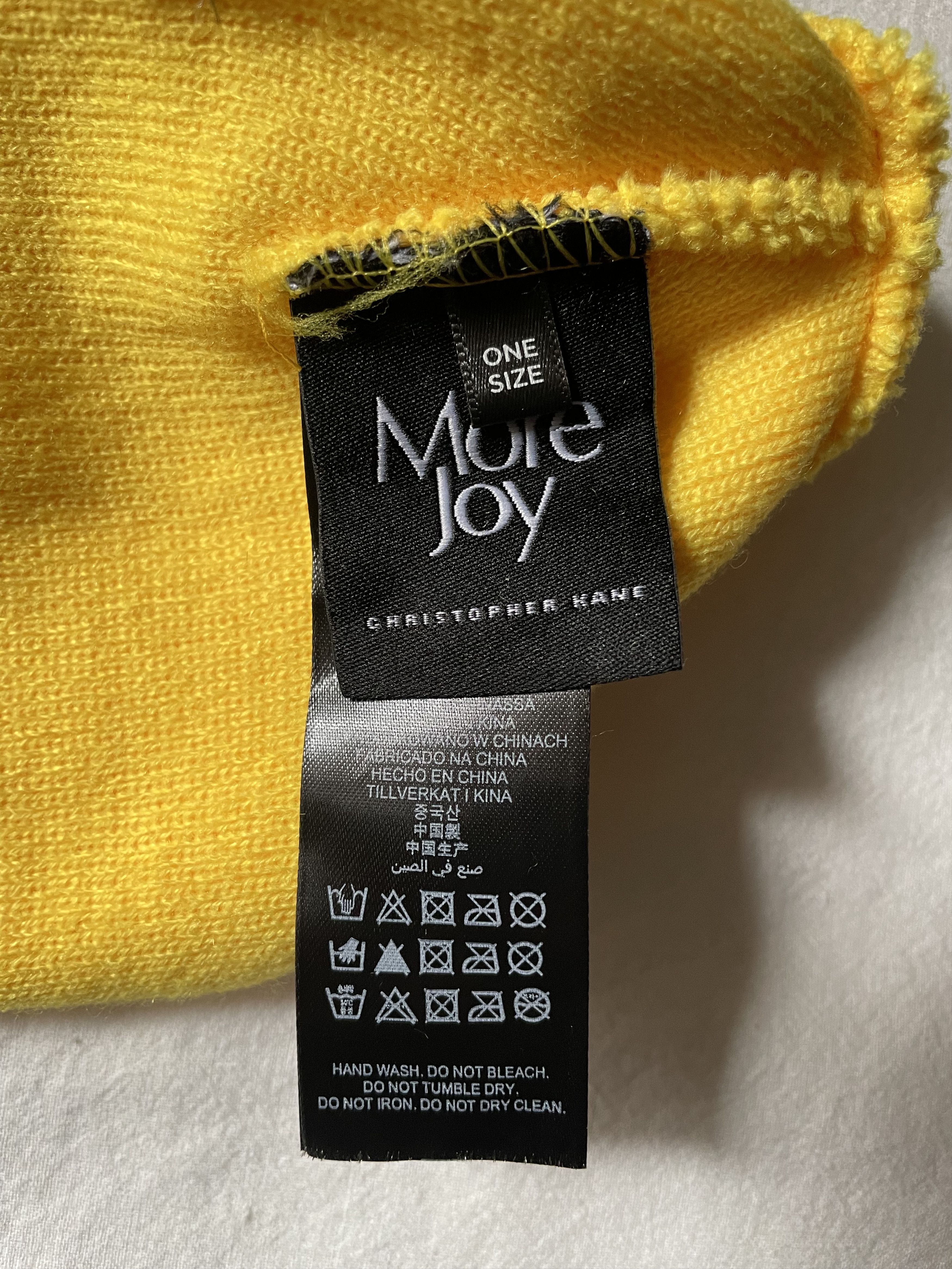 Christopher Kane Christopher Kane 'More Joy' Hat Size ONE SIZE - 3 Thumbnail