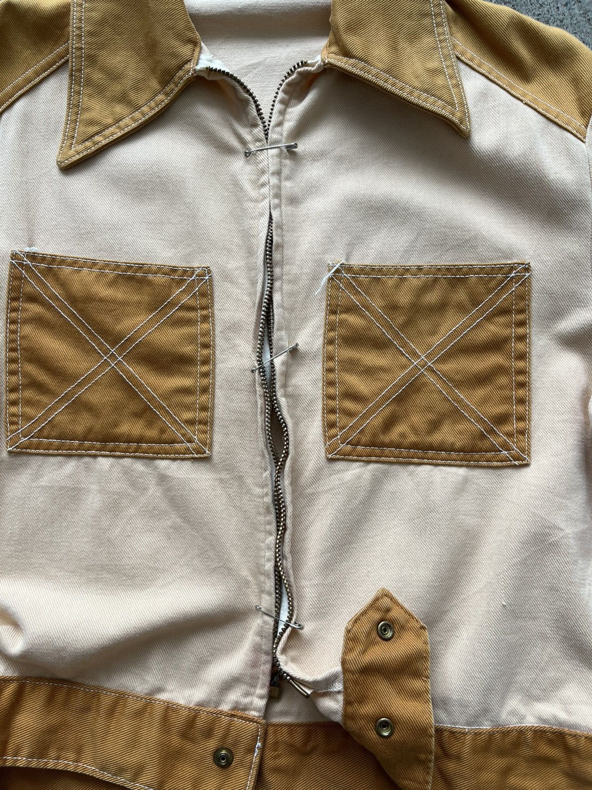 Vintage Vintage 1960s western style jacket made by campus Size US L / EU 52-54 / 3 - 4 Thumbnail