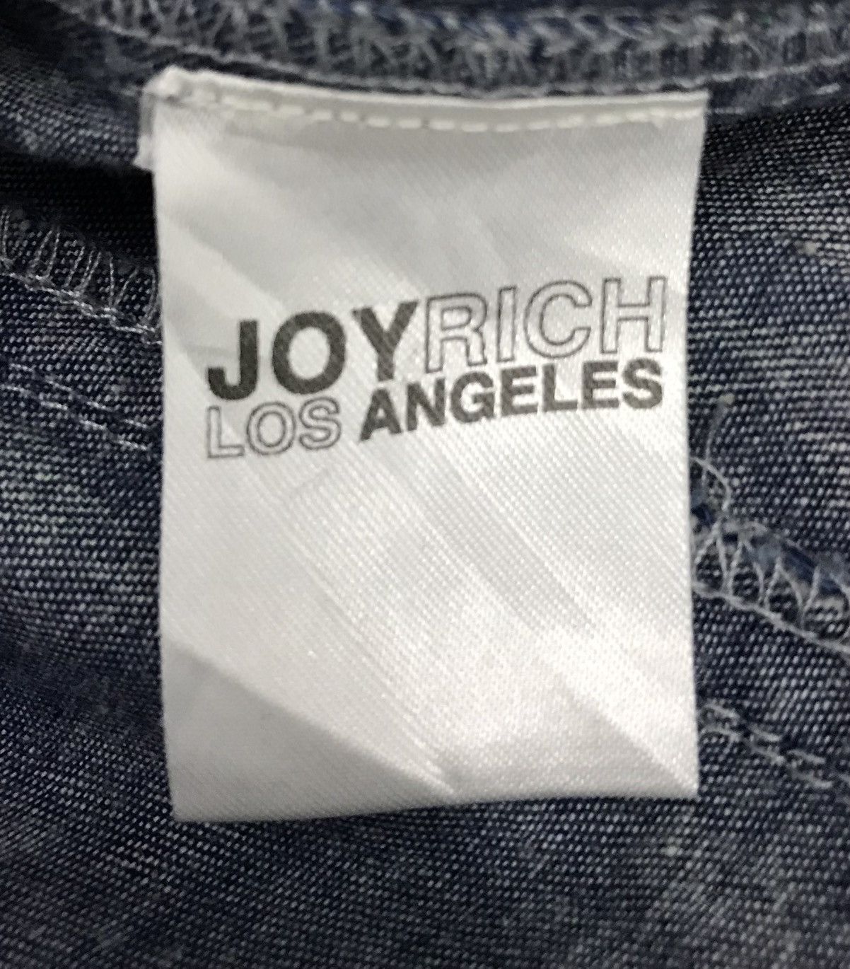 Joyrich × Vintage Vintage Joyrich Los Angeles Sleeveless Jacket Size US S / EU 44-46 / 1 - 14 Thumbnail