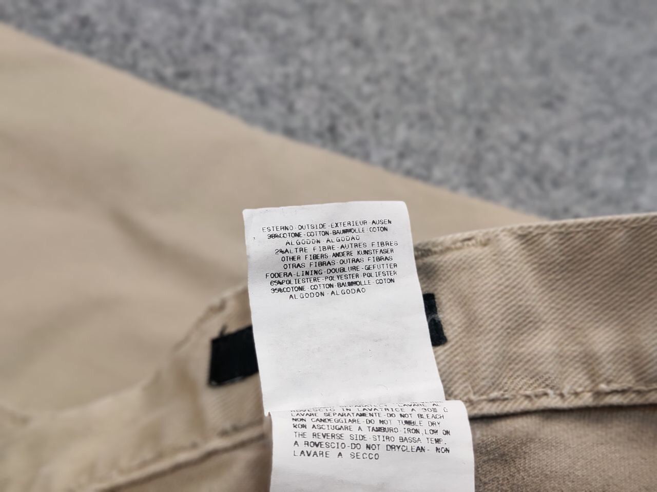 Versace Vintage 90' Versace Jeans Couture Classic Trouser Pants Size US 34 / EU 50 - 18 Thumbnail