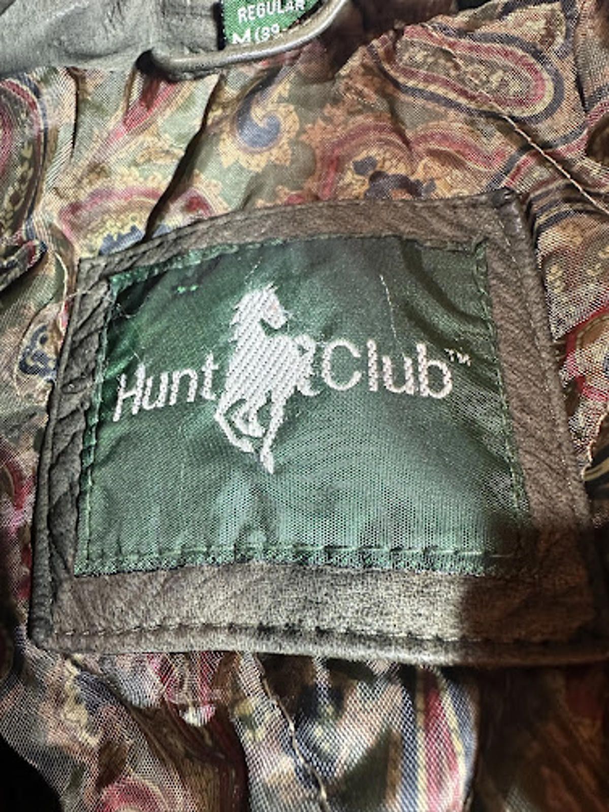 Hunt Club Vintage Hunt Club Leather Bomber Paisley Lined Medium Size US M / EU 48-50 / 2 - 6 Thumbnail