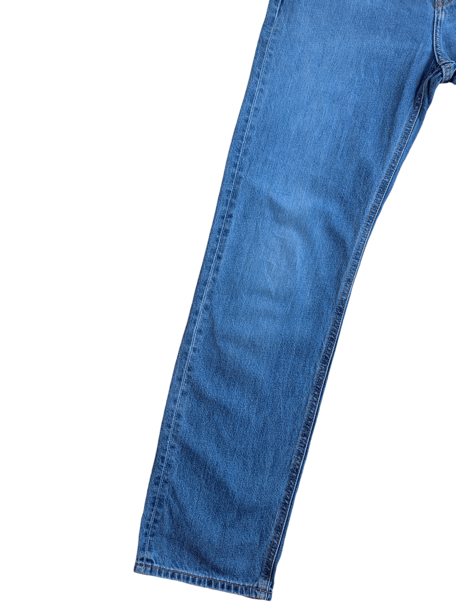 Kaihara Denim × Uniqlo × Vintage UNIQLO Regular Straight Cut Vintage Streetwear Denim Size US 27 - 5 Thumbnail