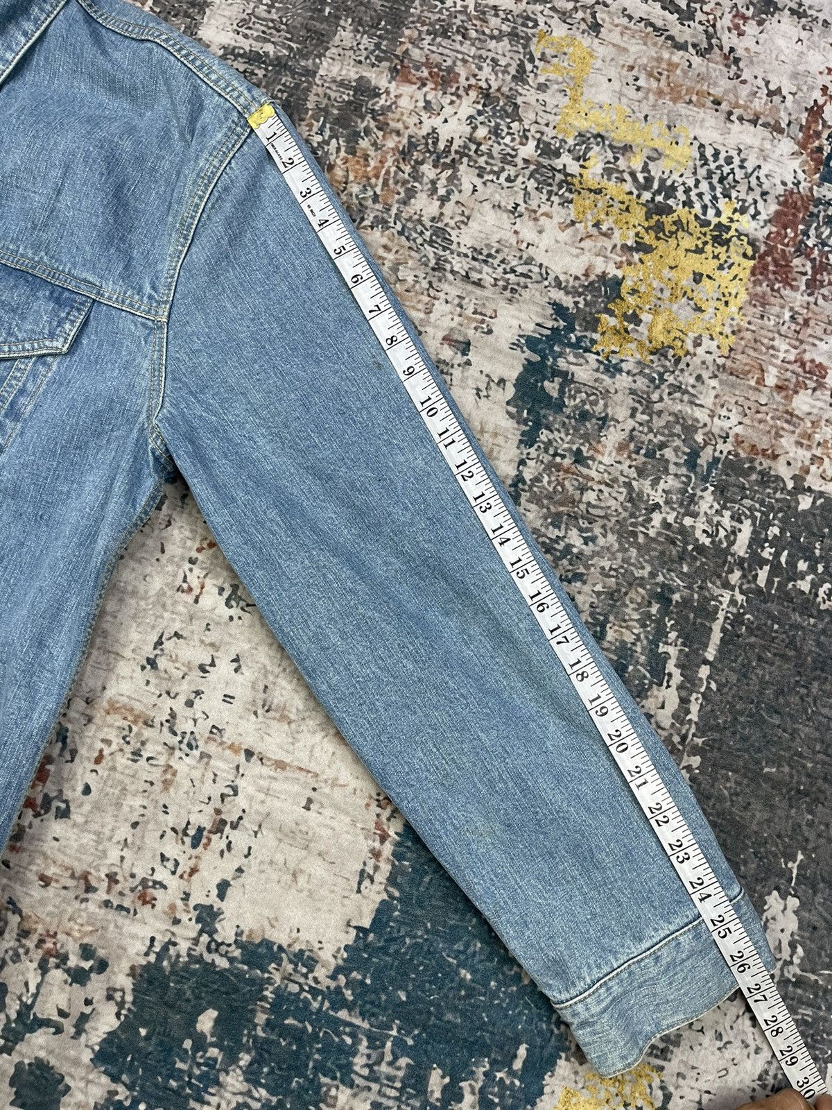Japanese Brand Betty Smith Order Jeans Japan Kurashiki Denim Jacket Size US XL / EU 56 / 4 - 11 Thumbnail
