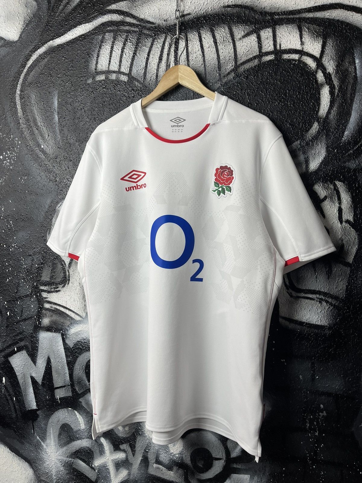 Umbro Umbro England 2020/2021 Home Rugby Union Shirt Jersey Top Size US XXL / EU 58 / 5 - 1 Thumbnail