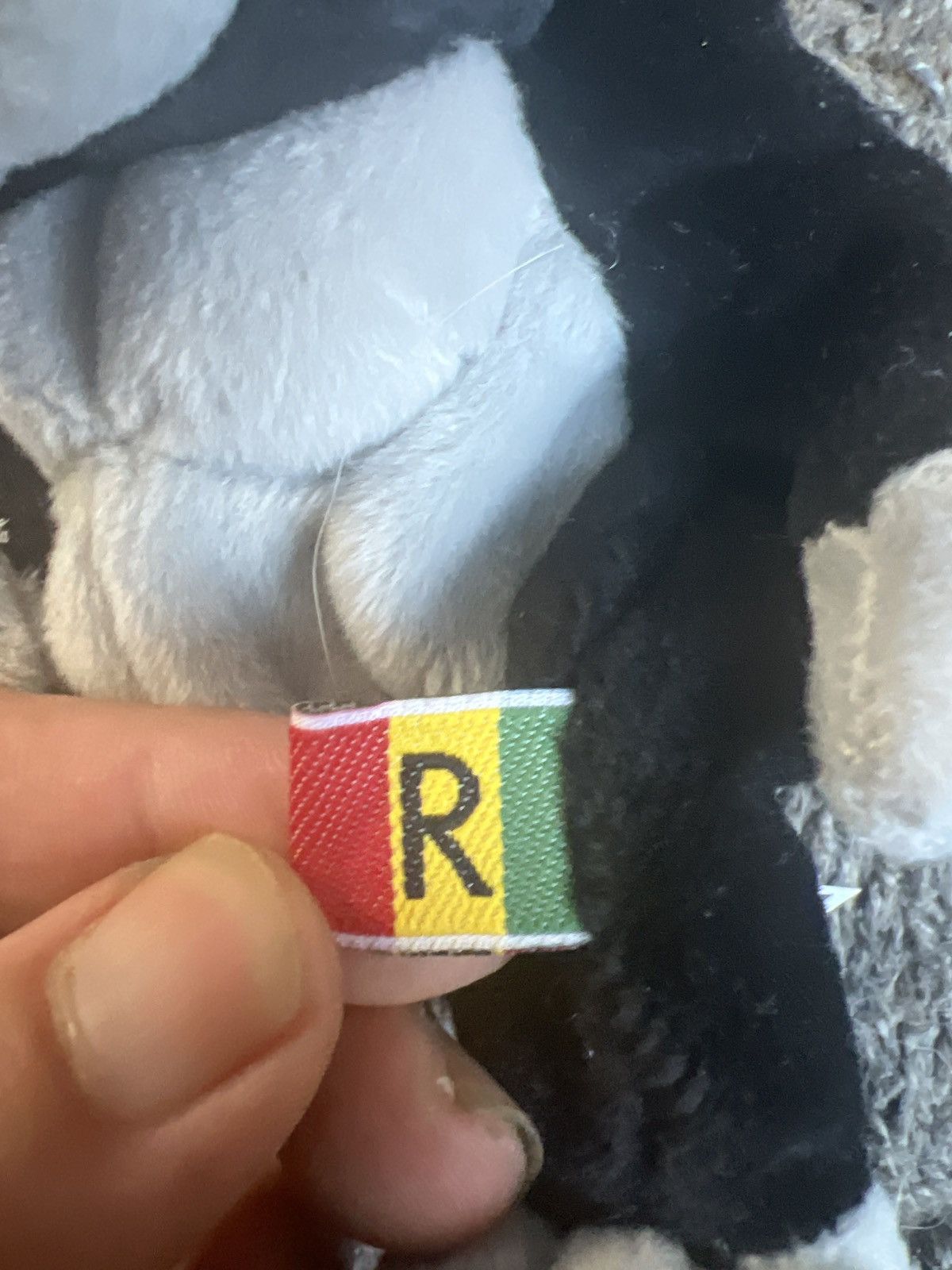 Coca Cola 1998 Coca-Cola Rilly The Gorilla Bean Bag Size ONE SIZE - 6 Thumbnail