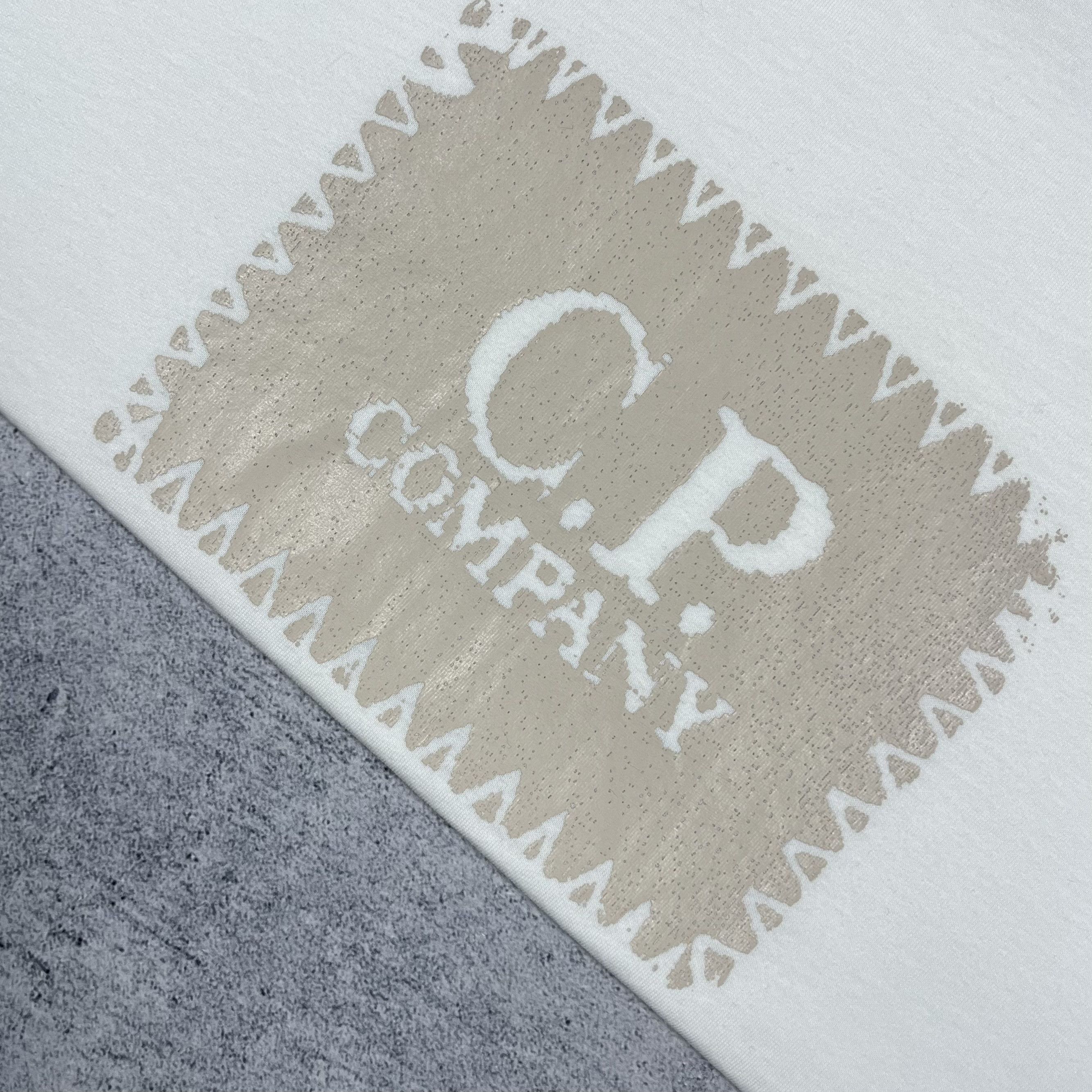 C.P. Company C.P. Company Big Logo T Shirt Size US XL / EU 56 / 4 - 8 Thumbnail