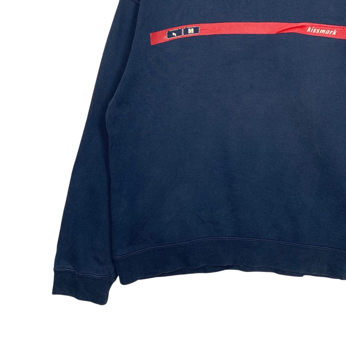 Japanese Brand Japanese Brand Kissmark Crewneck Sweatshirt Size US L / EU 52-54 / 3 - 3 Thumbnail