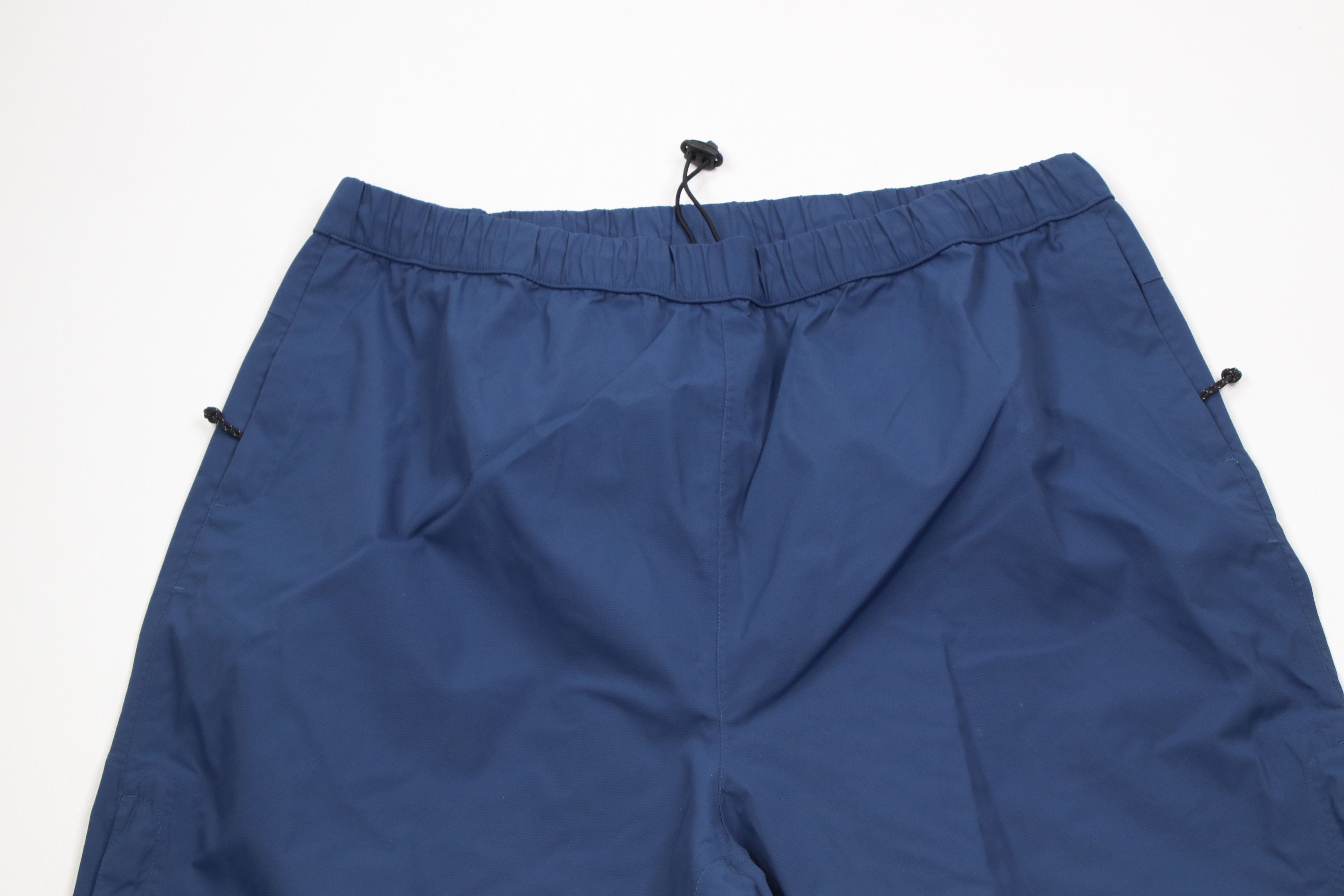 Cabelas × Vintage Vintage Cabelas Knee Wide Leg Waterproof Rain Pants Blue Size US 38 / EU 54 - 2 Thumbnail