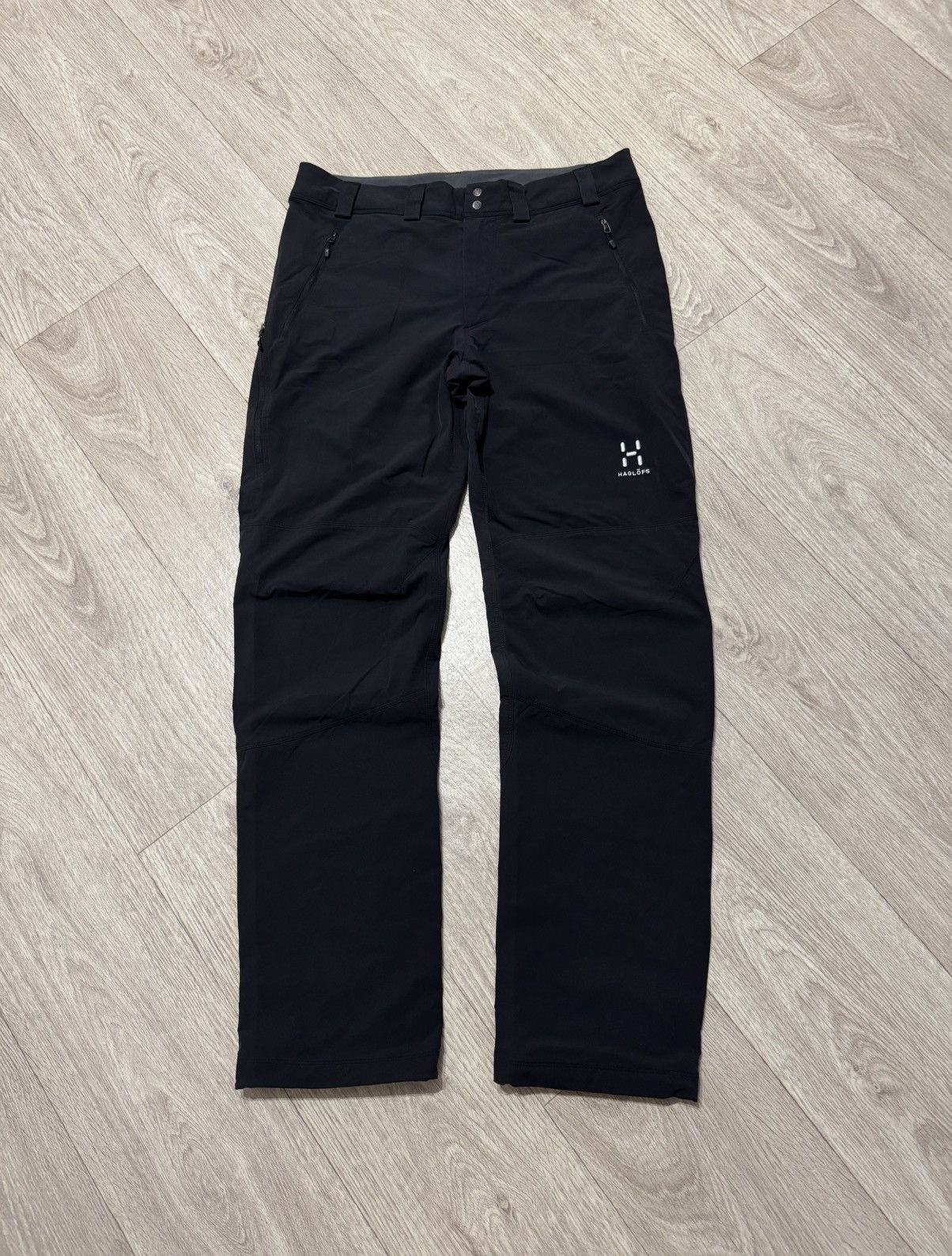 Haglofs 🔷Vintage Haglofs Gorpcore Nylon Pants🔷 Size 34" / US 12 / IT 48 - 1 Thumbnail
