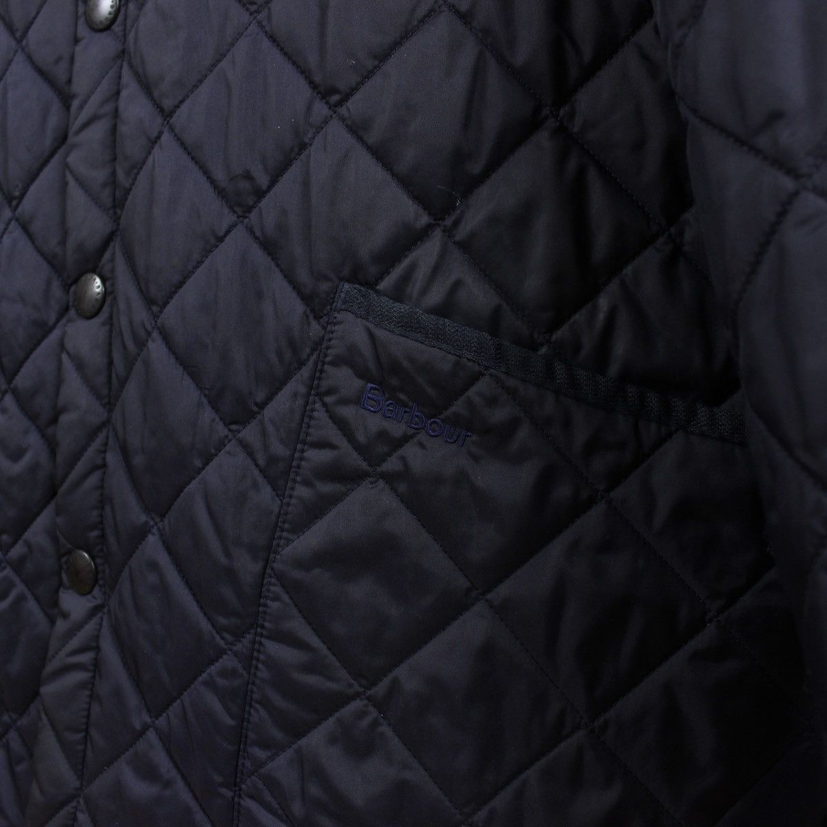 Barbour Barbour Liddesdale Jacket Navy Atlantic Blue Size US L / EU 52-54 / 3 - 5 Thumbnail