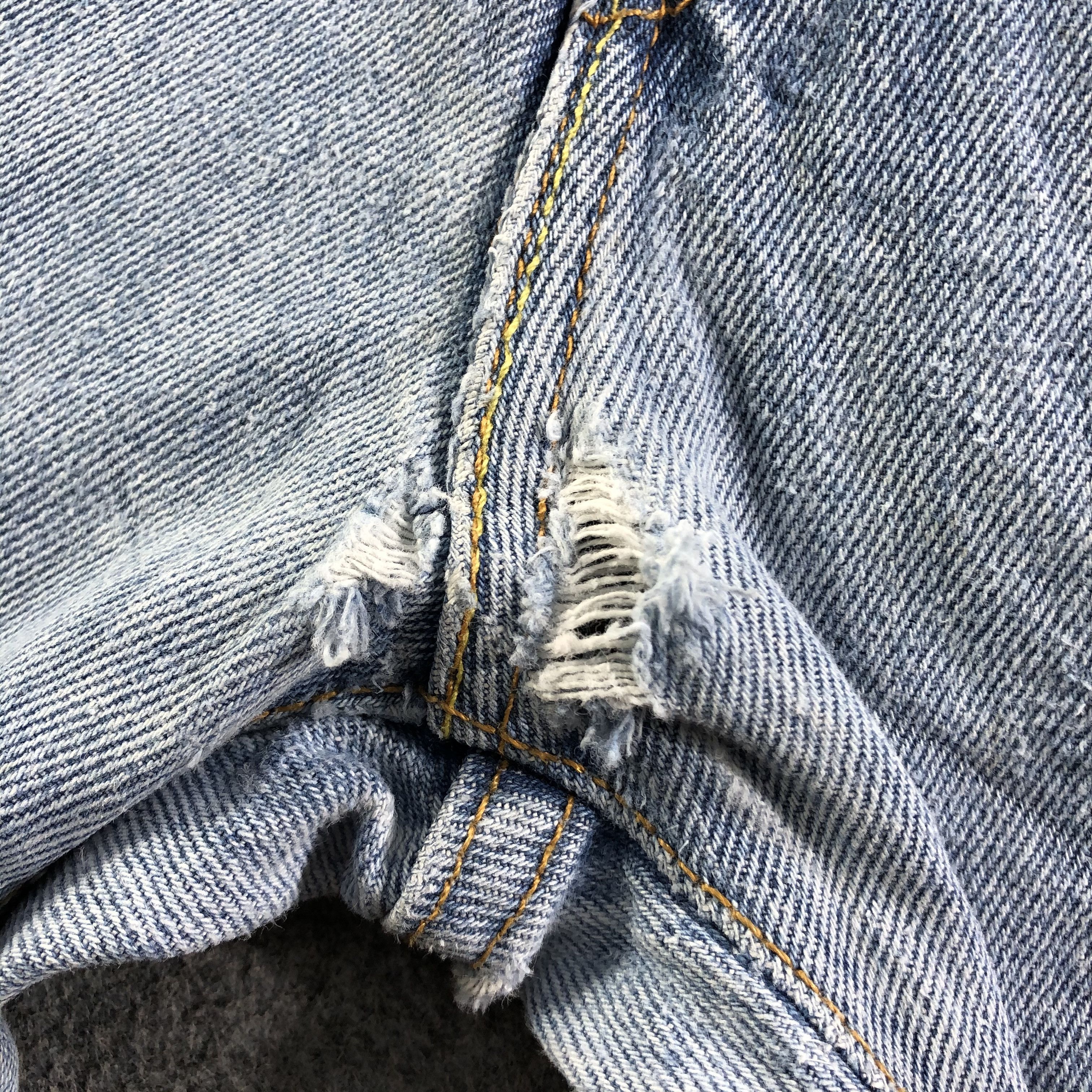 Levi's Vintage Blue Wash Levis 517 Jeans-J3532 Size US 33 - 10 Thumbnail