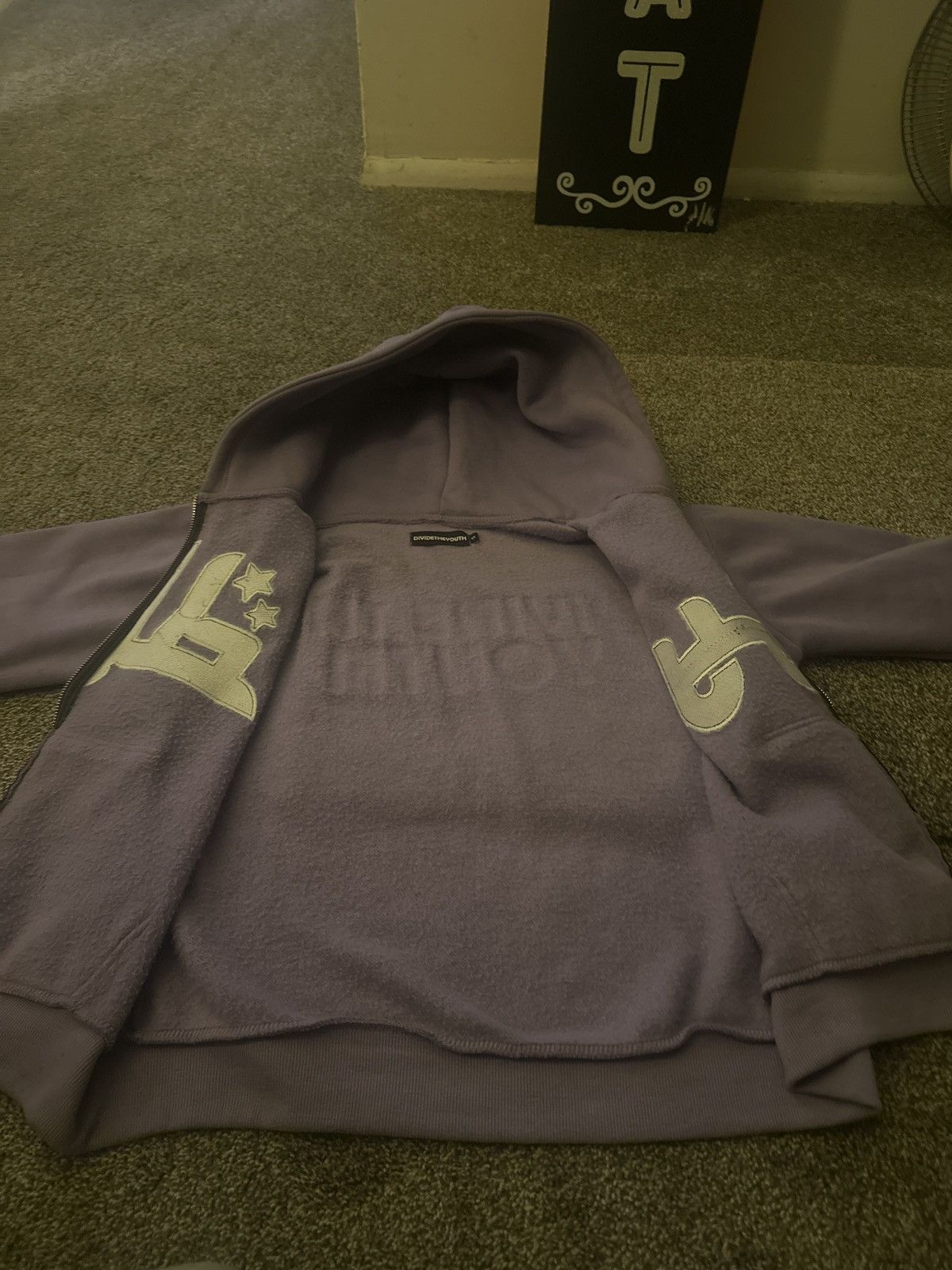 Divide The Youth Divide the youth hoodie Size US S / EU 44-46 / 1 - 3 Thumbnail