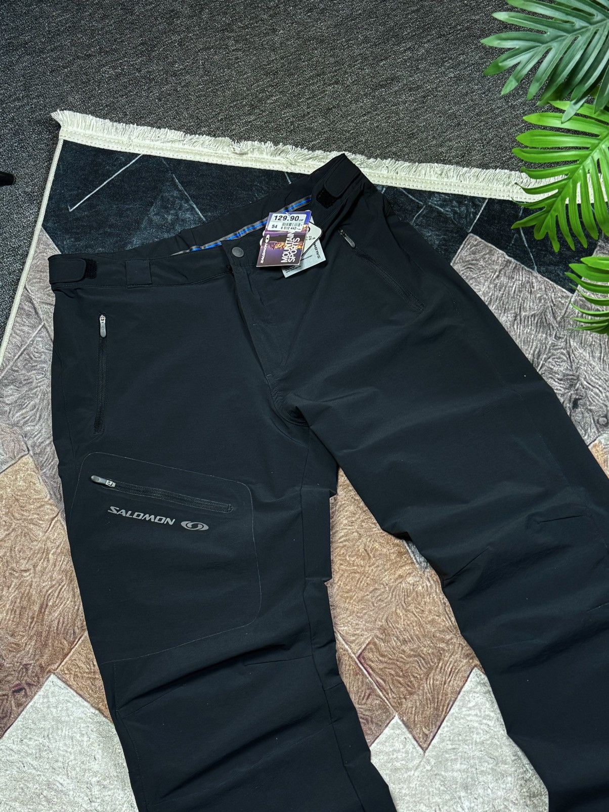 Salomon SALOMON CASUAL PANTS GORPCORE STYLE SIZE 36 ( 54) Size US 36 / EU 52 - 4 Thumbnail