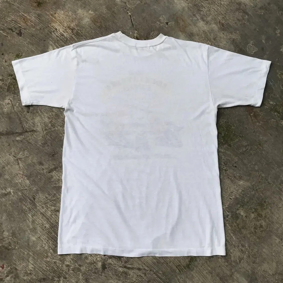 Vintage Vintage Yamaha Team Lucky Strike Roberts Racing Tee Made JPN Size US M / EU 48-50 / 2 - 15 Thumbnail