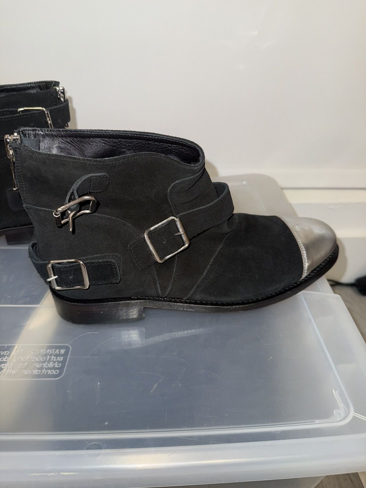 Pierre Balmain Balmain / H&m bookts Size US 11 / EU 44 - 5 Thumbnail