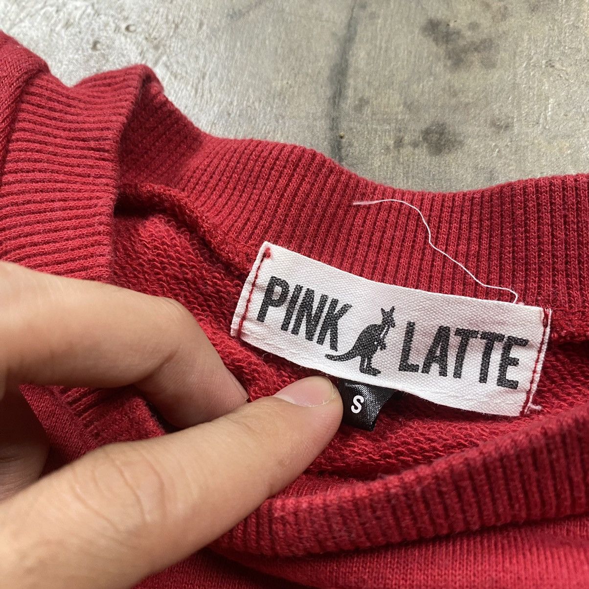 Japanese Brand × Kangol Kangol x Pink Latte Sherpa Boxy Crewneck Size S / US 4 / IT 40 - 4 Thumbnail