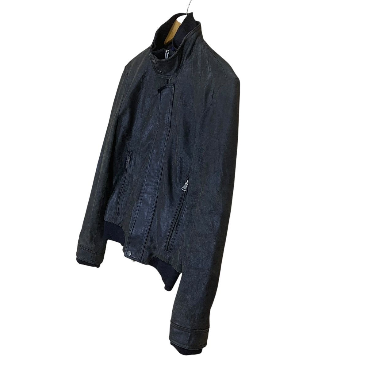Leather URBAN RESEARCH LEATHER JACKET Size US M / EU 48-50 / 2 - 3 Thumbnail