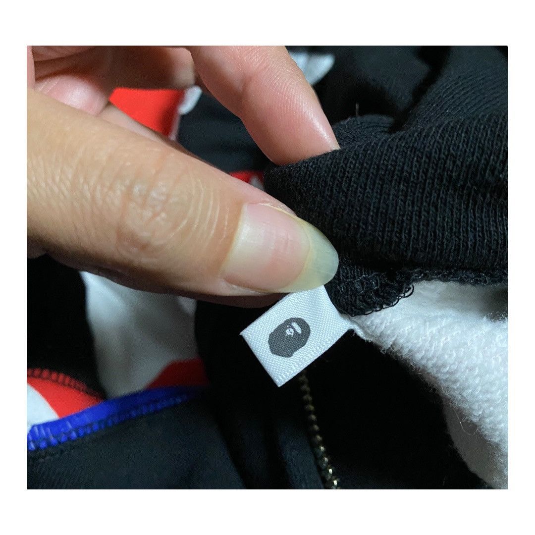 Bape BAPE Shark Full Zip Hoodie Black/union jack Size US XL / EU 56 / 4 - 10 Thumbnail