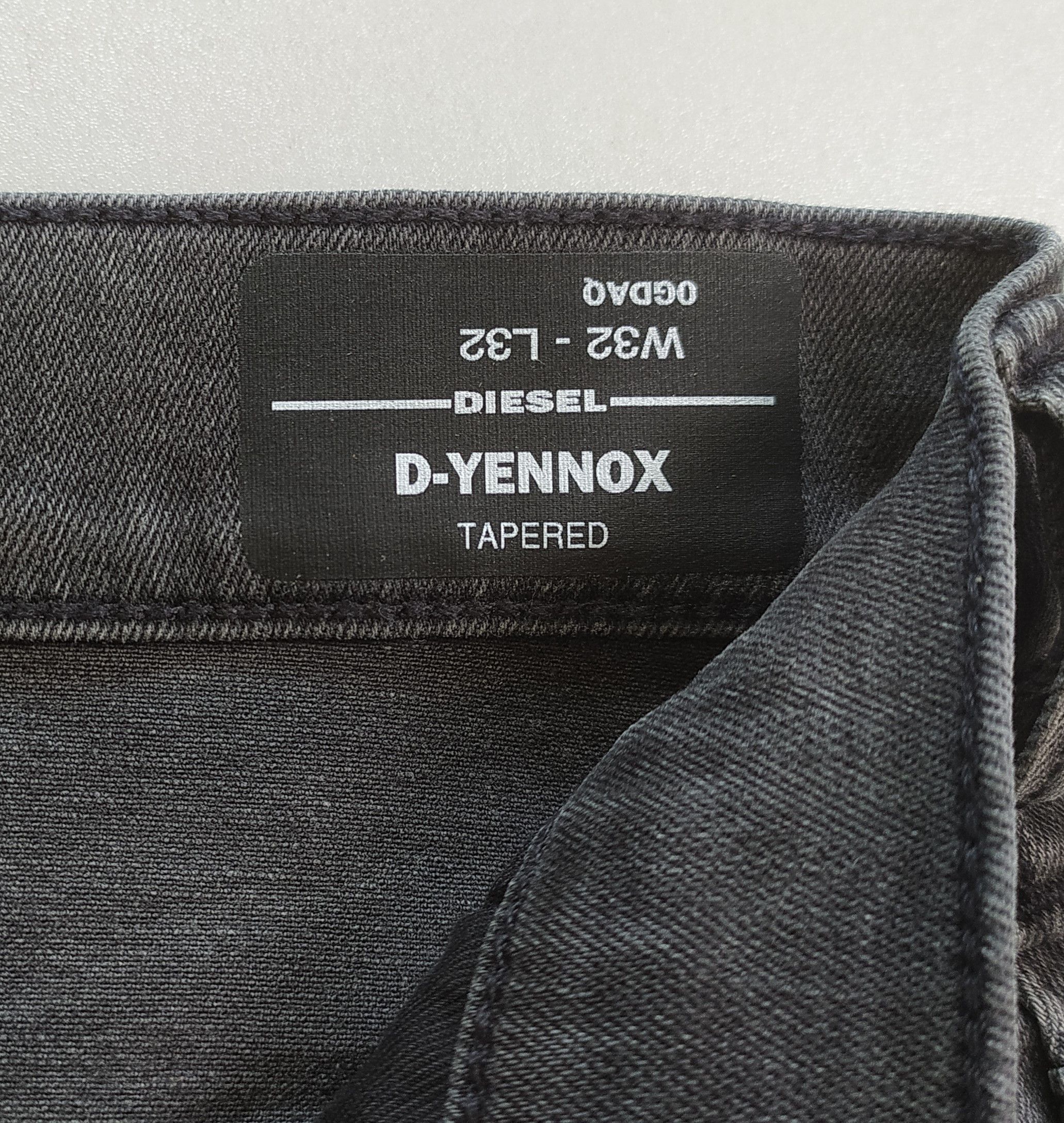 Diesel Diesel D-YENNOX-0GDAQ Men's Jeans Free Shipping T/ 9825 Size US 32 / EU 48 - 9 Thumbnail