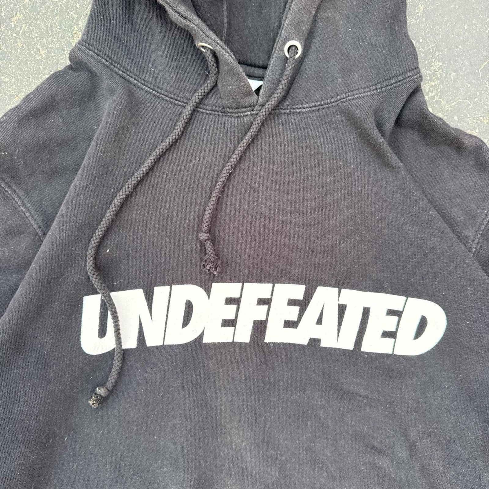 Undefeated Undefeated Spell Out Logo Black T-Shirt Size Large Size US L / EU 52-54 / 3 - 3 Thumbnail