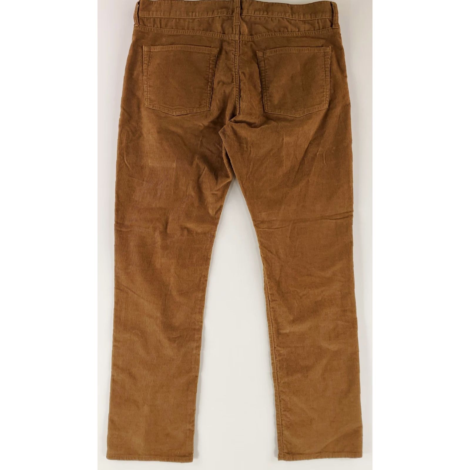 J.Crew J.Crew Pants Pinwale Corduroy Straight Fit 770 Brown Mens 36x32 NWT Size US 36 / EU 52 - 4 Thumbnail